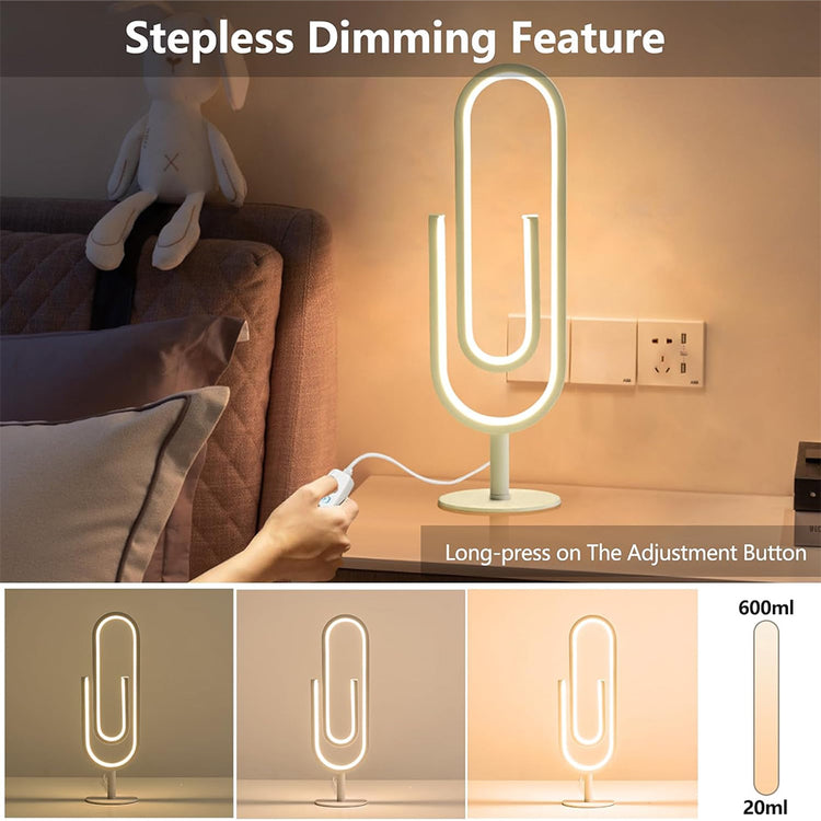 Luminous Clip LED Table Lamp