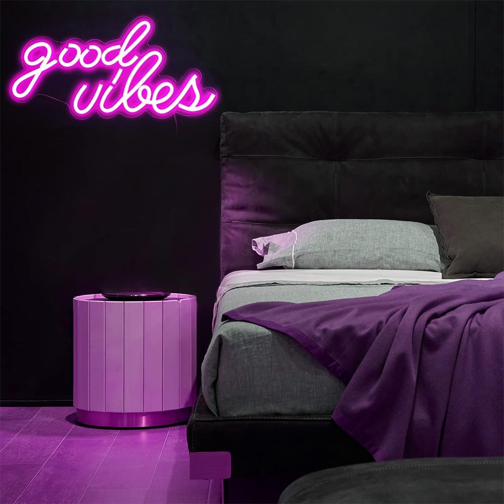 Good Vibes Neon Sign LED Light
