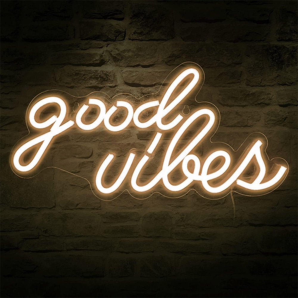 Good Vibes Neon Sign LED Light