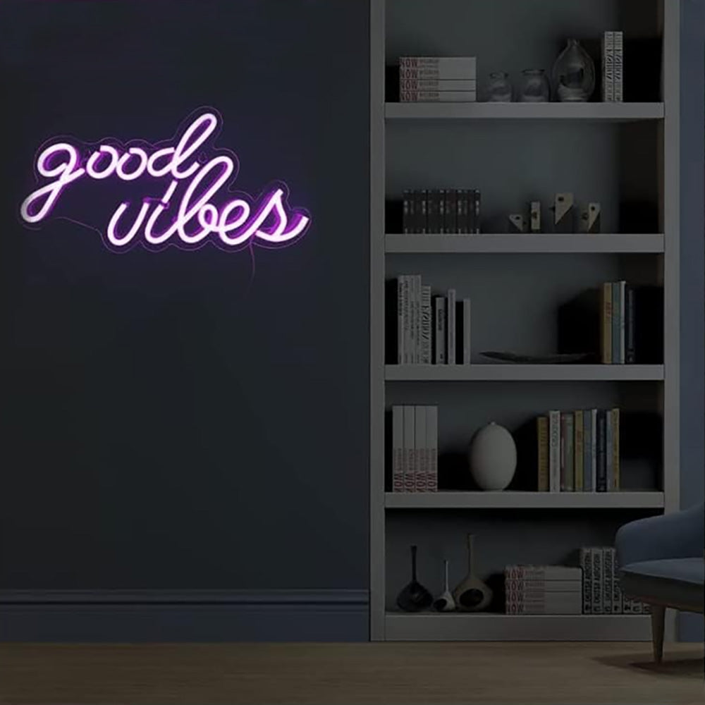Good Vibes Neon Sign LED Light