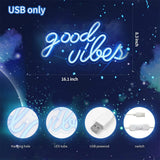 Good Vibes Neon Sign LED Light