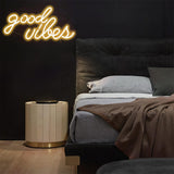 Good Vibes Neon Sign LED Light