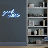 Good Vibes Neon Sign LED Light