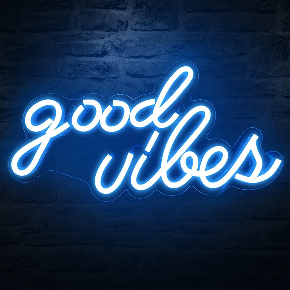 Good Vibes Neon Sign LED Light