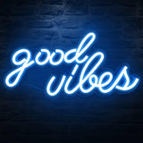 Good Vibes Neon Sign LED Light