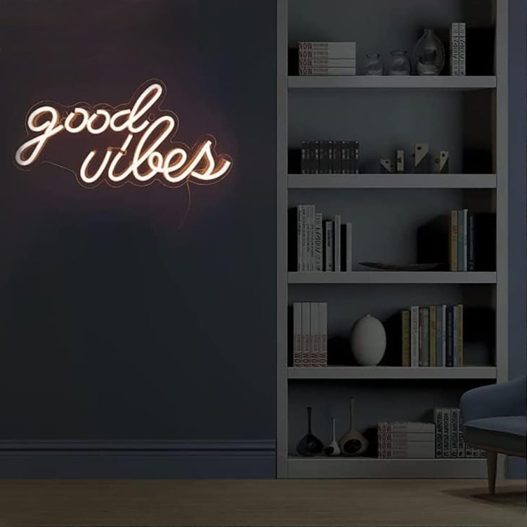 Good Vibes Neon Sign LED Light