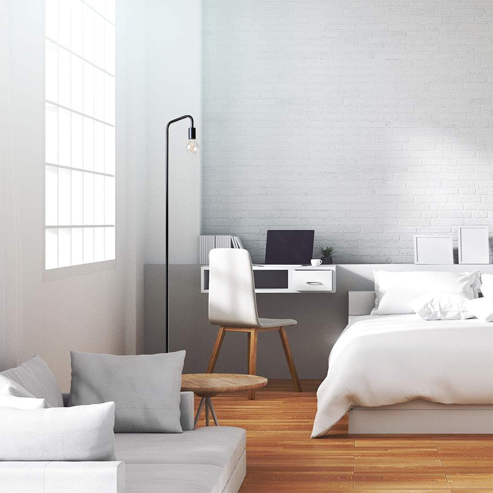 Industrial Floor Lamp for Living Room