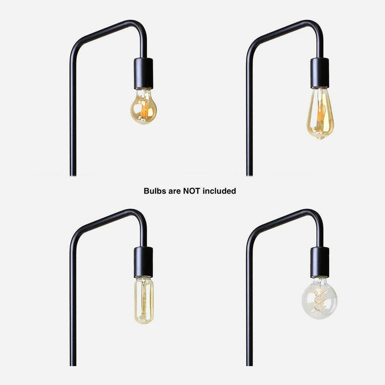 Industrial Floor Lamp for Living Room