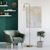 Industrial Floor Lamp for Living Room