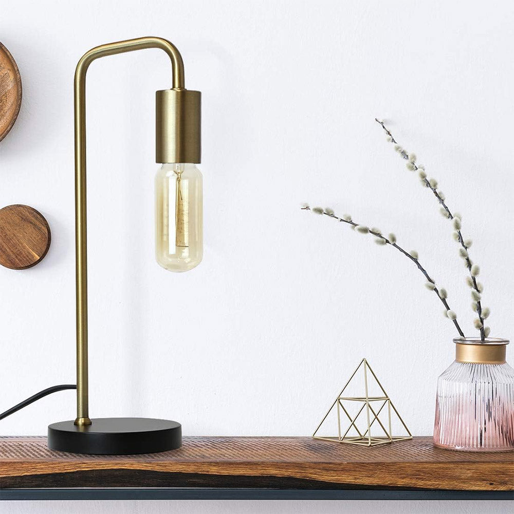 Industrial Metal Desk Lamp