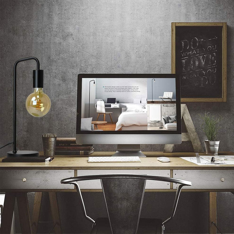 Industrial Metal Desk Lamp