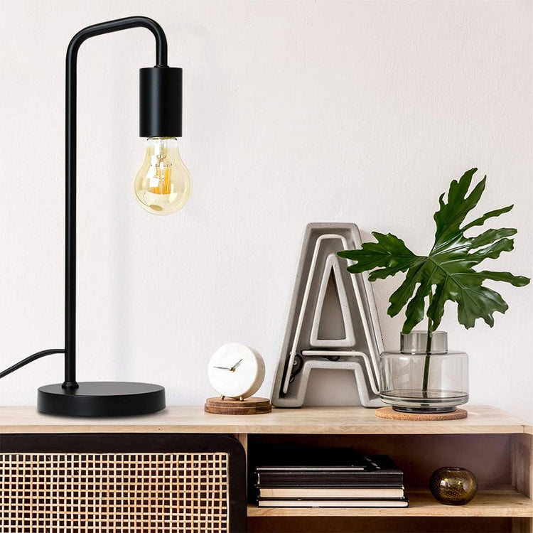 Industrial Metal Desk Lamp