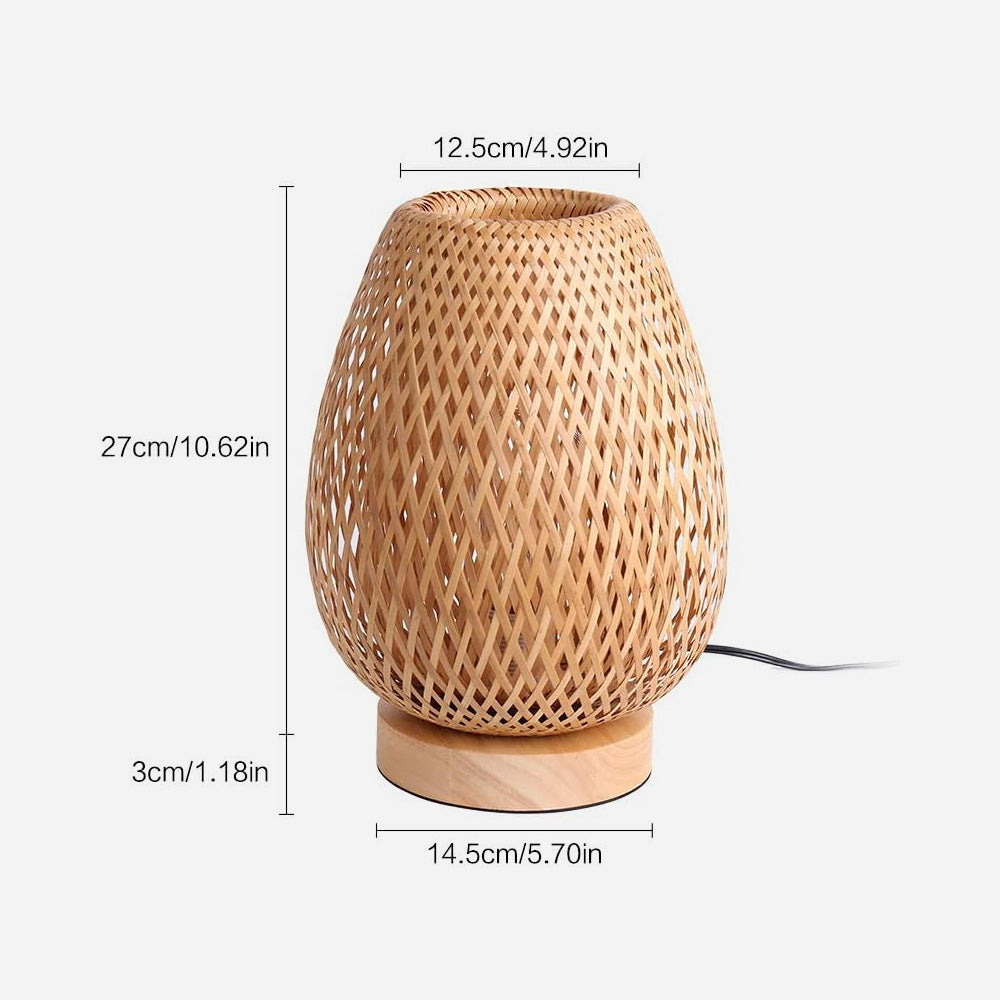 Zen Bamboo Lamp