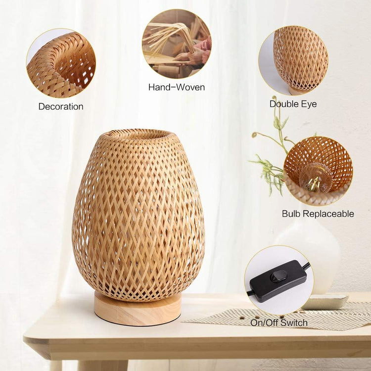 Zen Bamboo Lamp