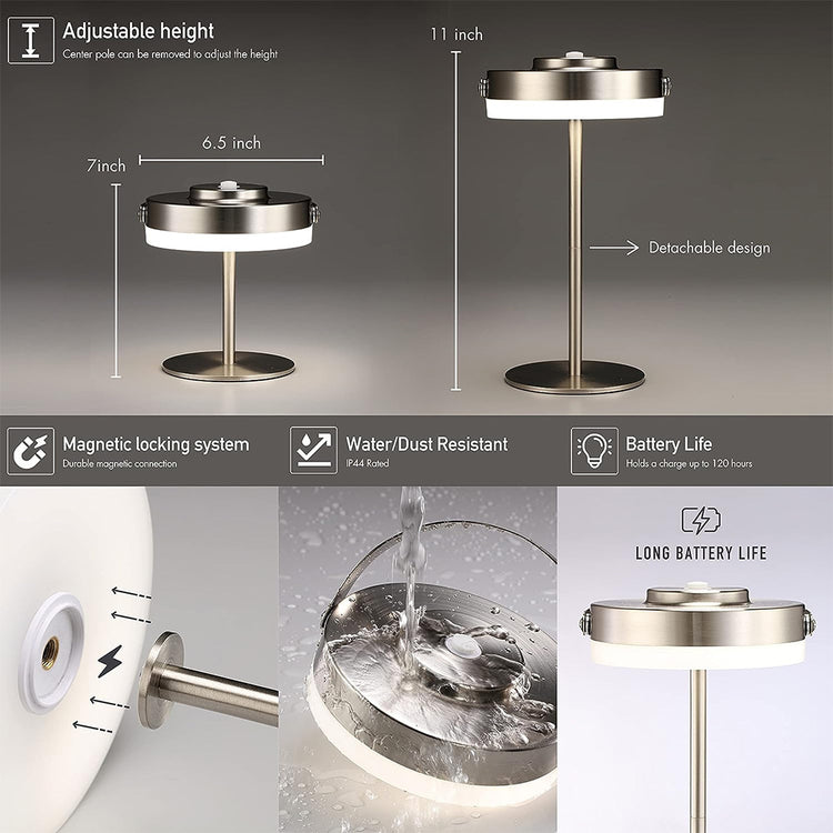 Portable Multi-Function LED Lamp