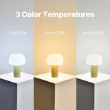 Mushroom Table Lamp Yellow