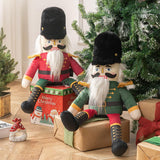 Nutcracker Handmade Throw Pillow for Christmas