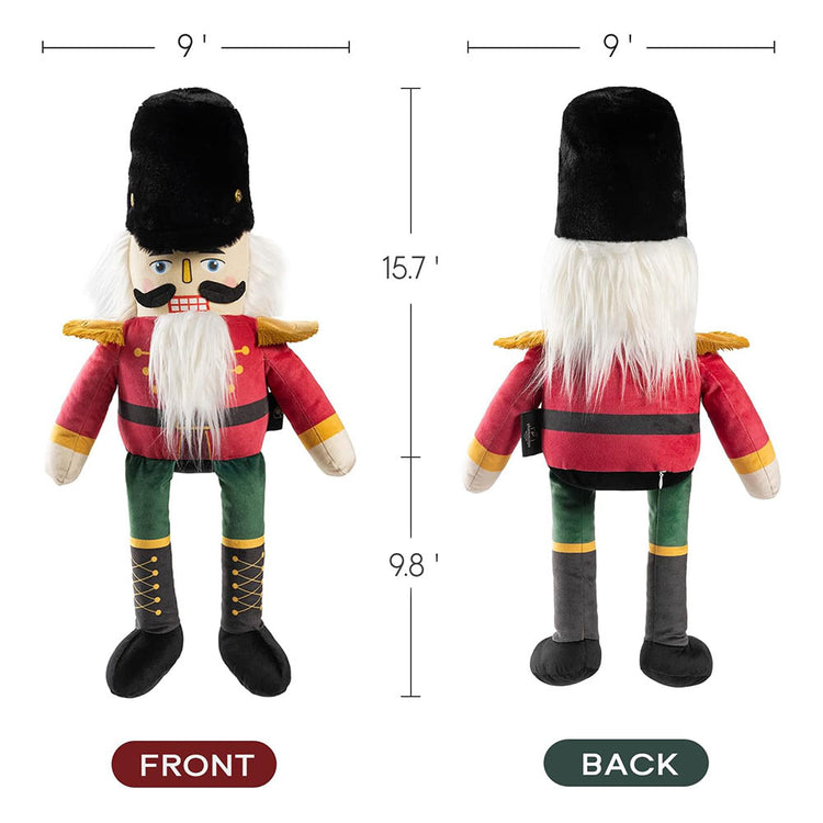 Nutcracker Handmade Throw Pillow for Christmas