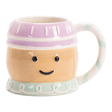 Gingerbread Man Ceramic Mug