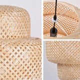 Elegant Bamboo Pendant Light
