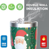 Stainless Steel Christmas Tumbler