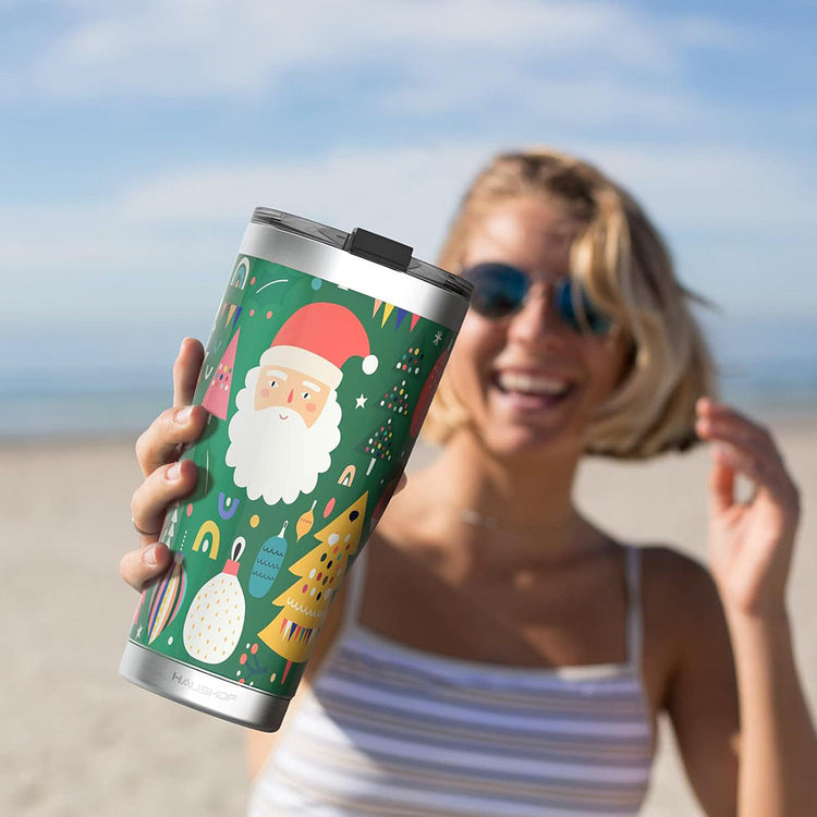 Stainless Steel Christmas Tumbler