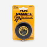 Measuring Tape Filled With Fun Facts