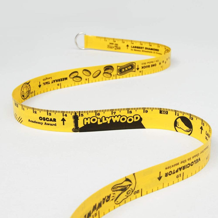 Measuring Tape Filled With Fun Facts