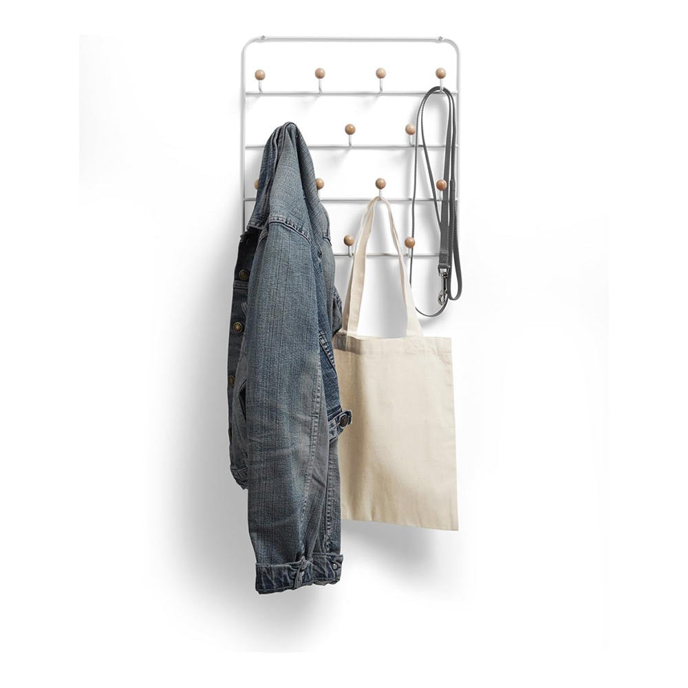 The Smarter Hook Blue - Strong, Durable, And Lightweight Innovative Multi-Use Hook For Diaper Bags, Backpacks, Purses, Grocery Bags; Use