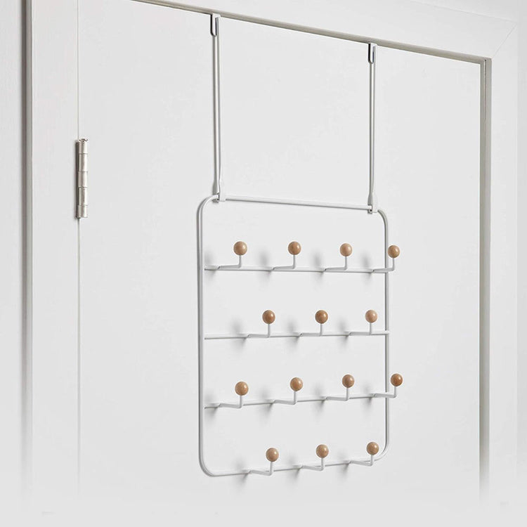 Over-The-Door Multi-Use Hook Organizer