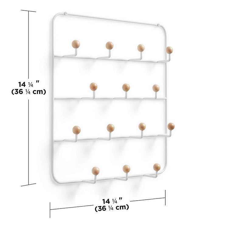 Over-The-Door Multi-Use Hook Organizer