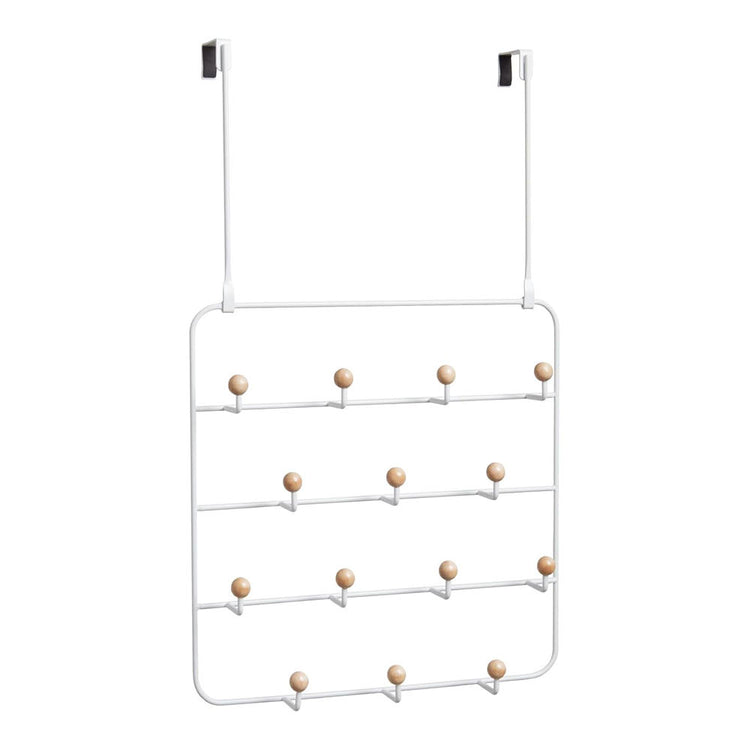 Over-The-Door Multi-Use Hook Organizer