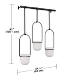 Triflora Triple Hanging Planter