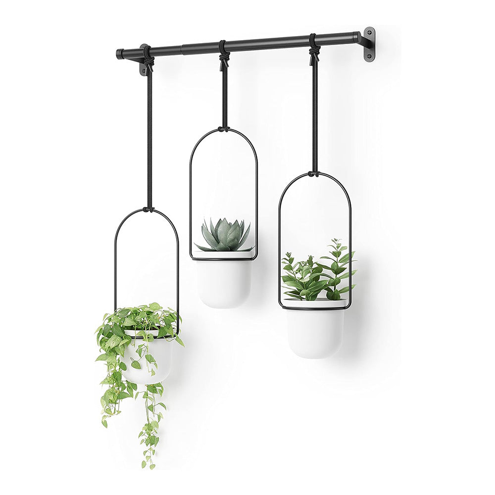 triple hanging planter Triflora Triple Hanging Planter