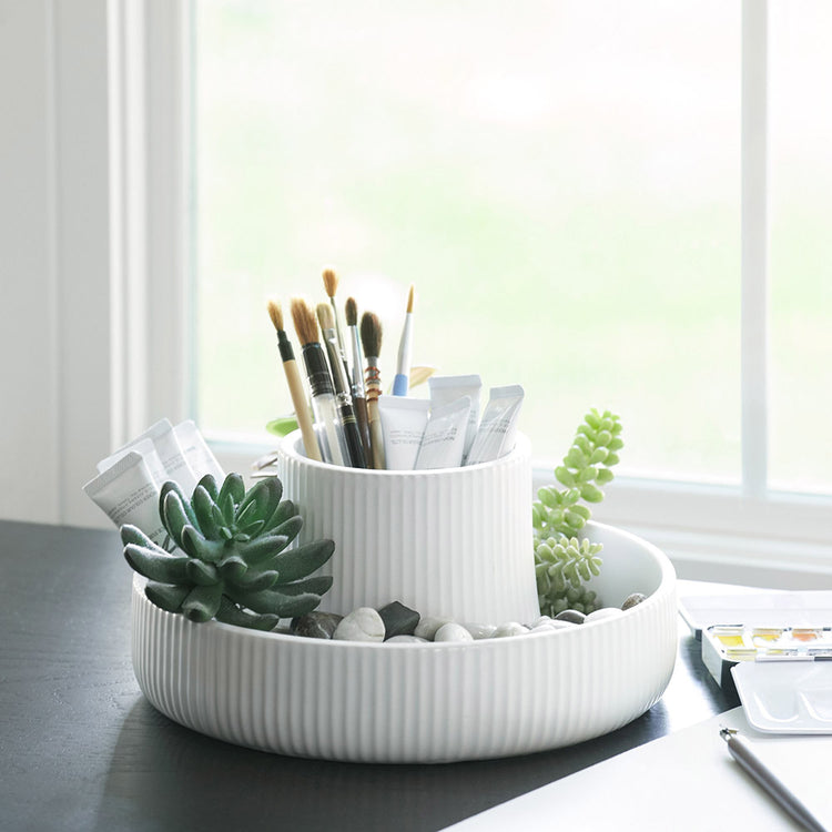Fountain Planter & Organizer