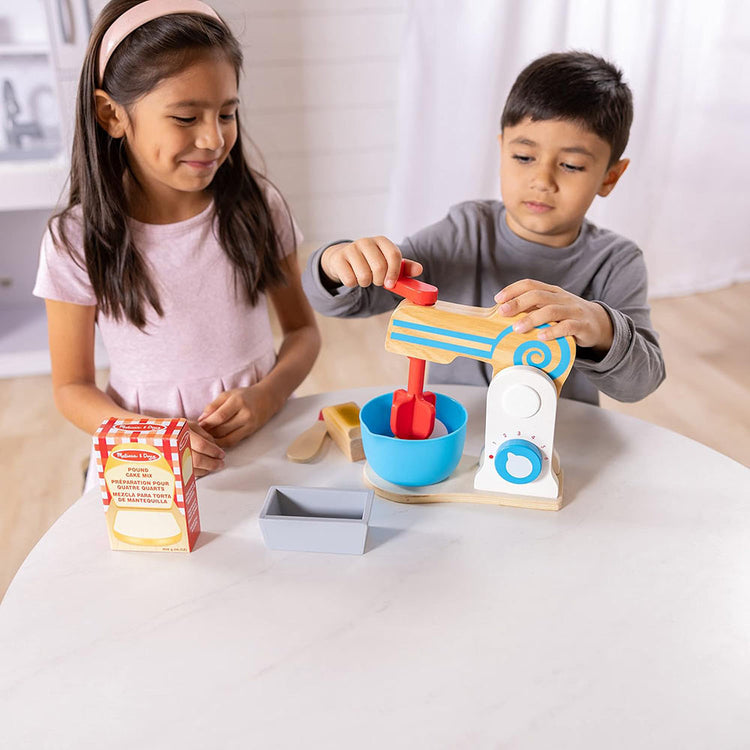 Wooden Mixer Play Set