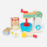 Wooden Mixer Play Set