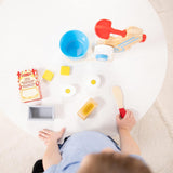 Wooden Mixer Play Set