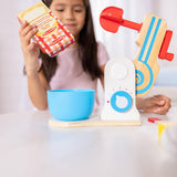 Wooden Mixer Play Set