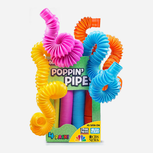 Creative Pop Tubes