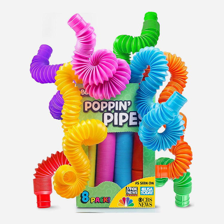 Creative Pop Tubes