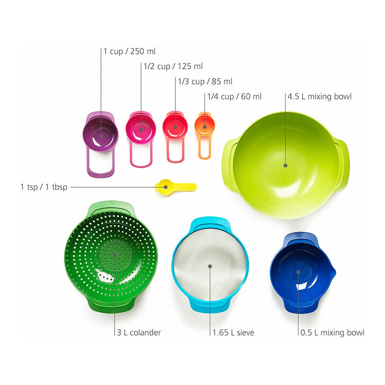 Nest 9 Plus Compact Food Preparation Set