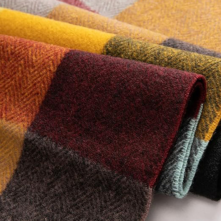 Large Soft Wool Scarf
