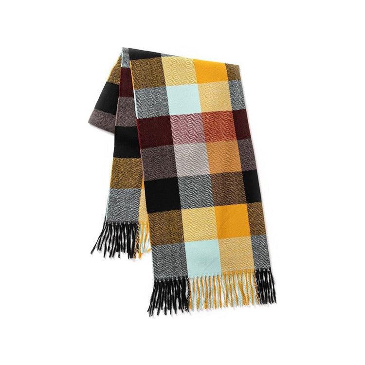Large Soft Wool Scarf