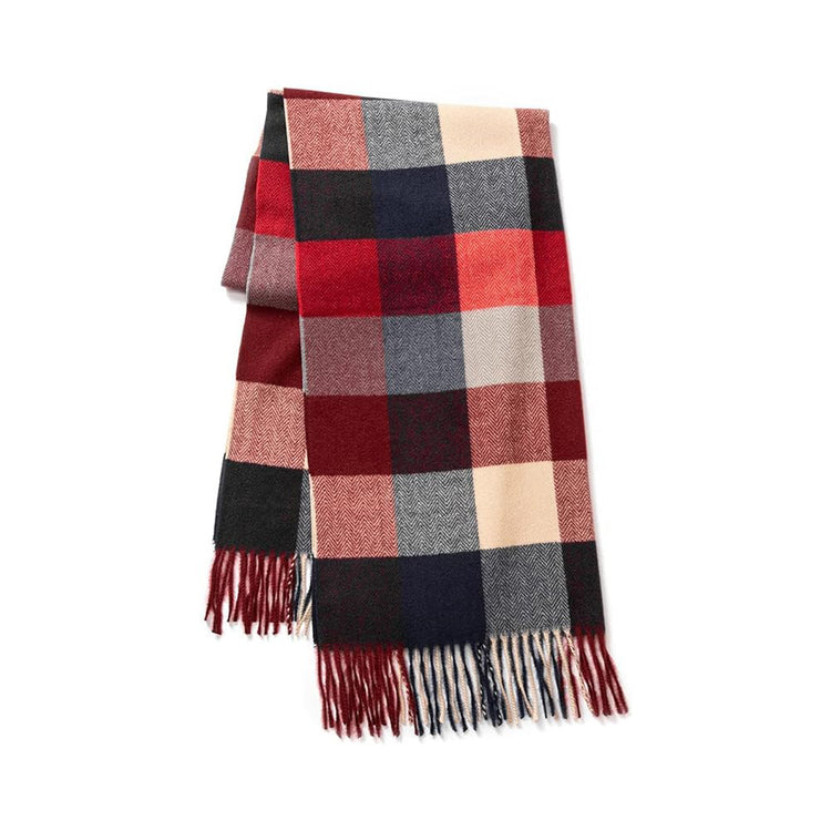 Large Soft Wool Scarf