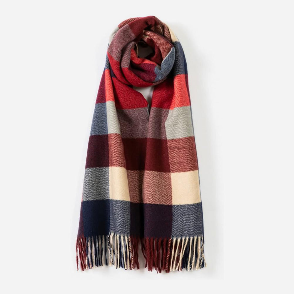 Large Soft Wool Scarf