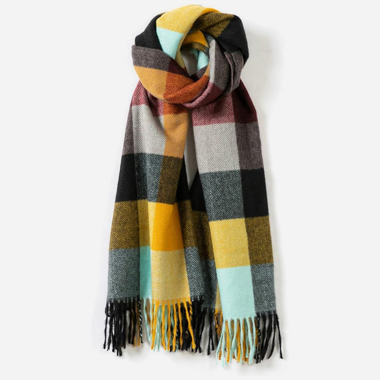 Large Soft Wool Scarf