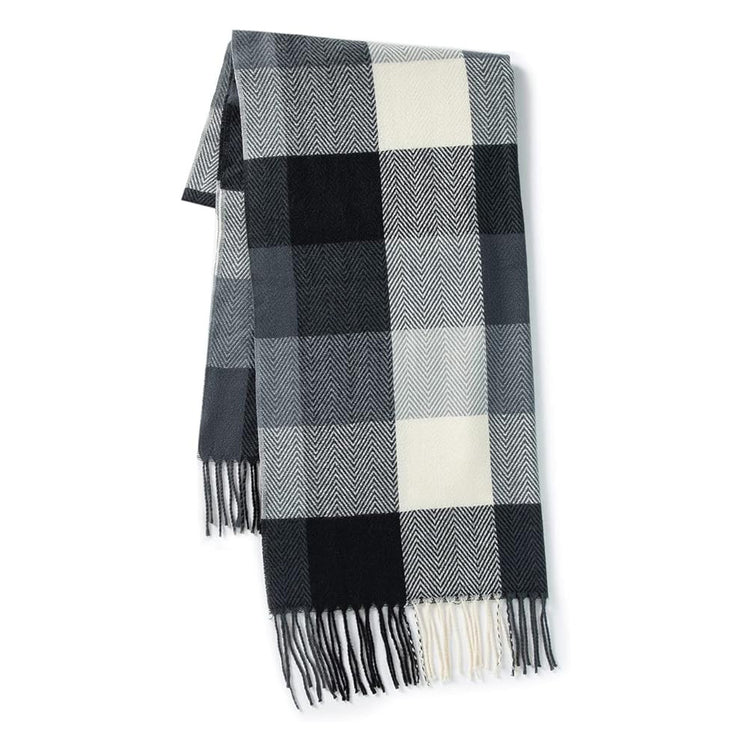 Large Soft Wool Scarf