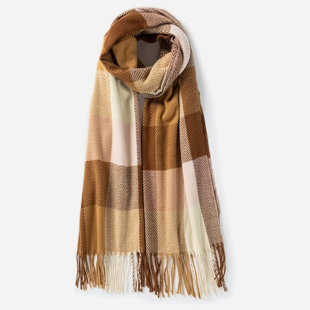 Large Soft Wool Scarf