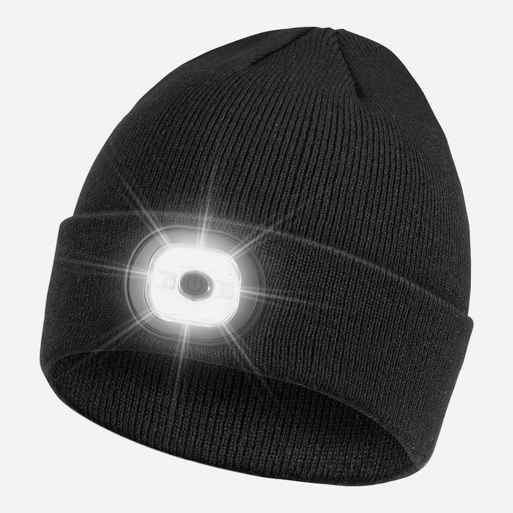 Rechargeable LED Light Beanie